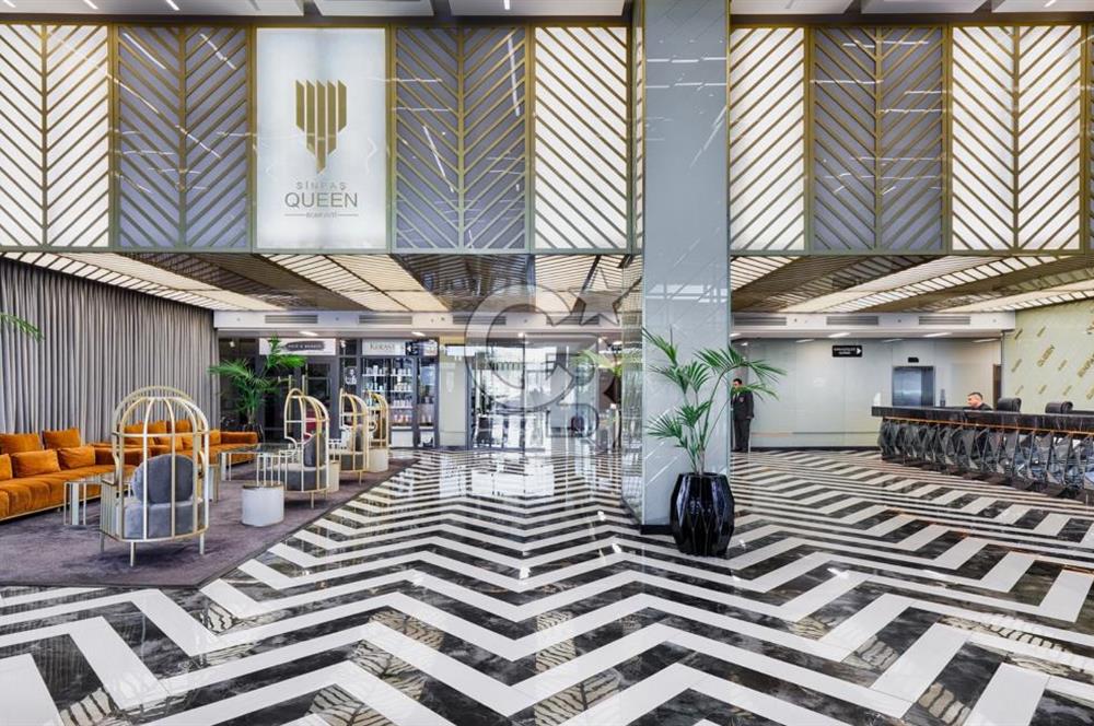 Sinpas Queen Bomonti Sehir Manzarali Genis Balkonlu 1+1 | 15.Kat