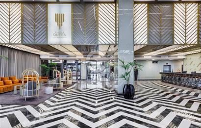 Sinpas Queen Bomonti Sehir Manzarali Genis Balkonlu 1+1 | 15.Kat