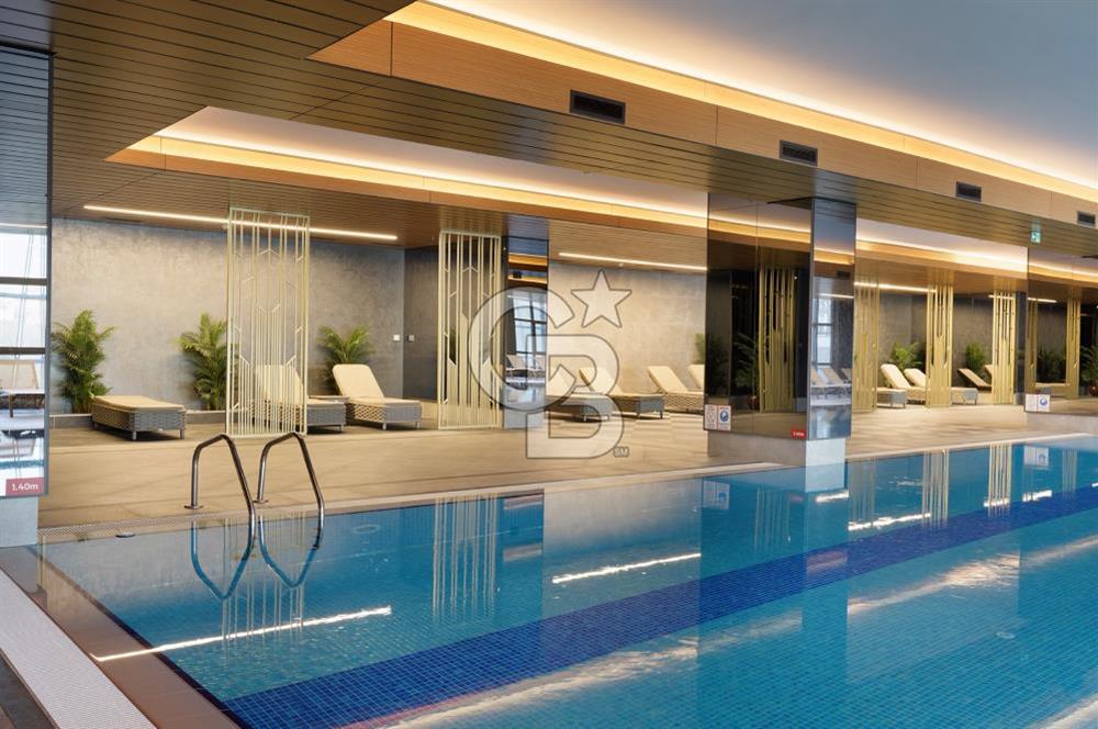 Sinpas Queen Bomonti Sehir Manzarali Genis Balkonlu 1+1 | 15.Kat