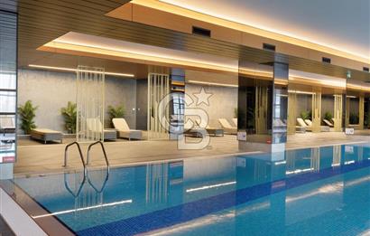 Sinpas Queen Bomonti Sehir Manzarali Genis Balkonlu 1+1 | 15.Kat