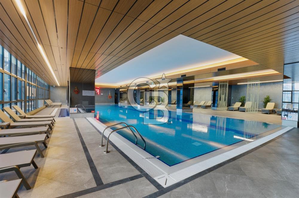 Sinpas Queen Bomonti Sehir Manzarali Genis Balkonlu 1+1 | 15.Kat