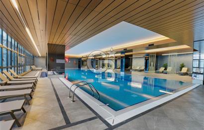 Sinpas Queen Bomonti Sehir Manzarali Genis Balkonlu 1+1 | 15.Kat