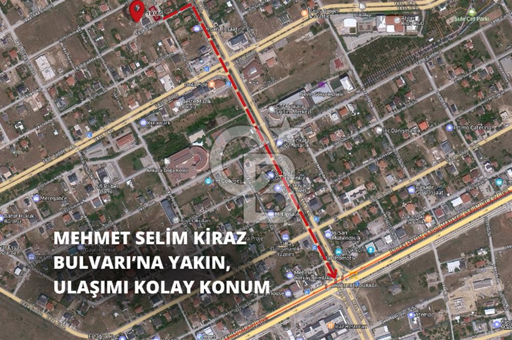 AHLATLIBEL, 1839. SK. NO:3, 06805 ÇANKAYA/ANKARA 330 M² İMARLI