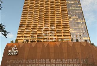 Sinpas Queen Bomonti Sehir Manzarali Genis Balkonlu 1+1 | 15.Kat