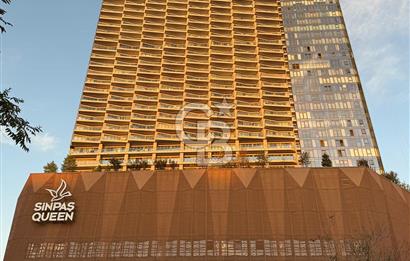 Sinpas Queen Bomonti Sehir Manzarali Genis Balkonlu 1+1 | 15.Kat