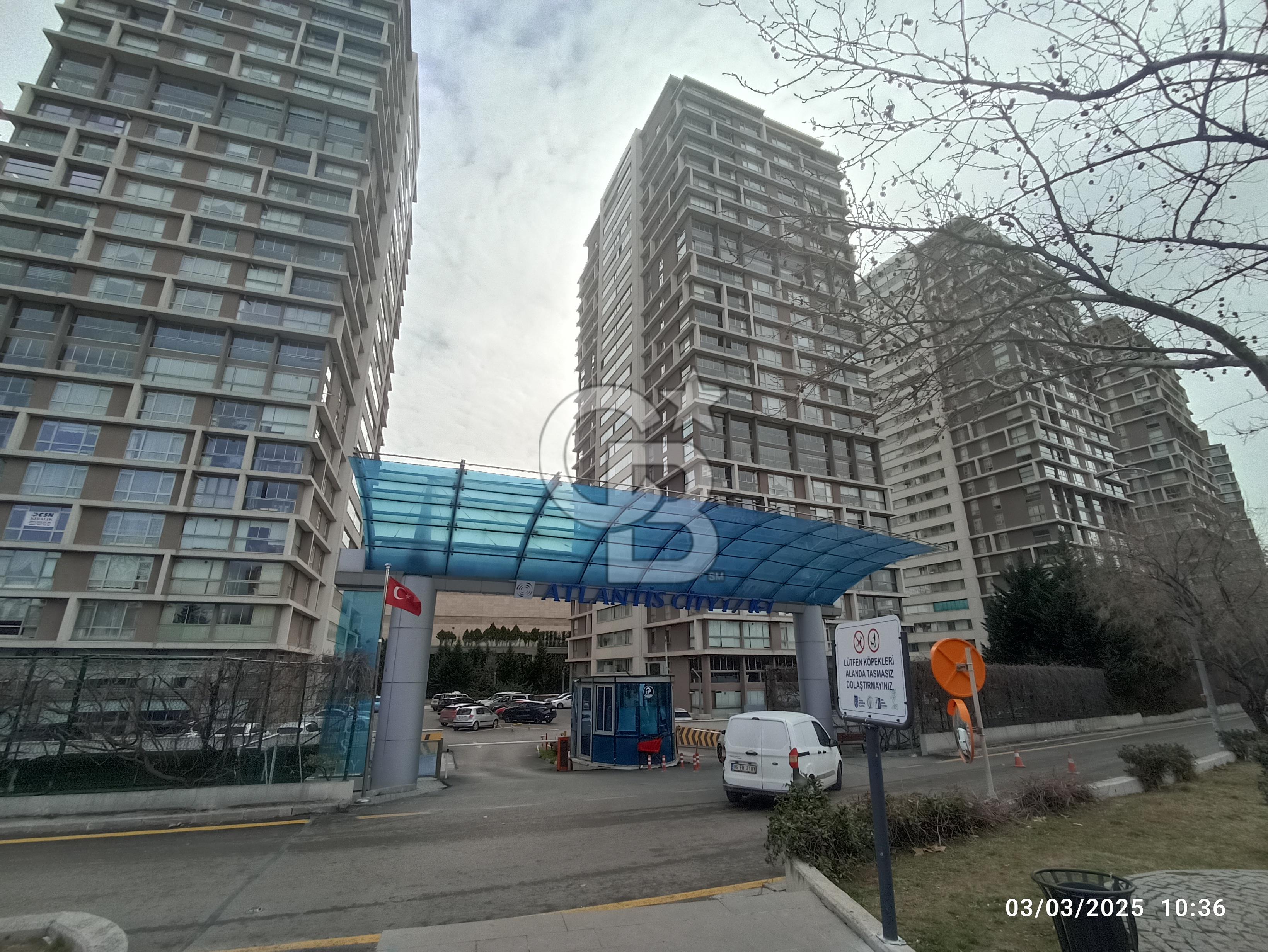 ATLANTİS CITY'DE EŞSİZ KONUM VE MANZARALI SATILIK 4+1 DAİRE