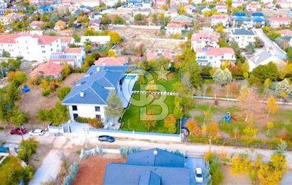 GÖLBAŞI HACIHASANDA 2216 m² ARSA ÜZERİNDE VİLLA/MALİKANE