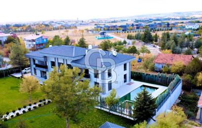 GÖLBAŞI HACIHASANDA 2216 m² ARSA ÜZERİNDE VİLLA/MALİKANE