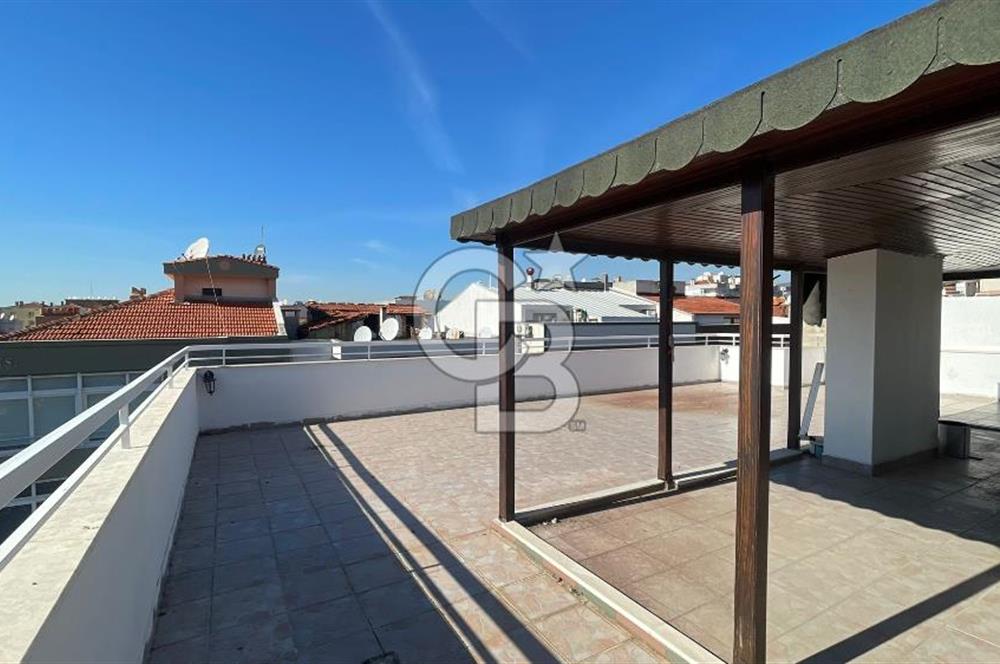 CİHAT KORA ANADOLU LİSESİ YAKINI YALI MAHALLESİNDE TERASLI SATILIK3+1