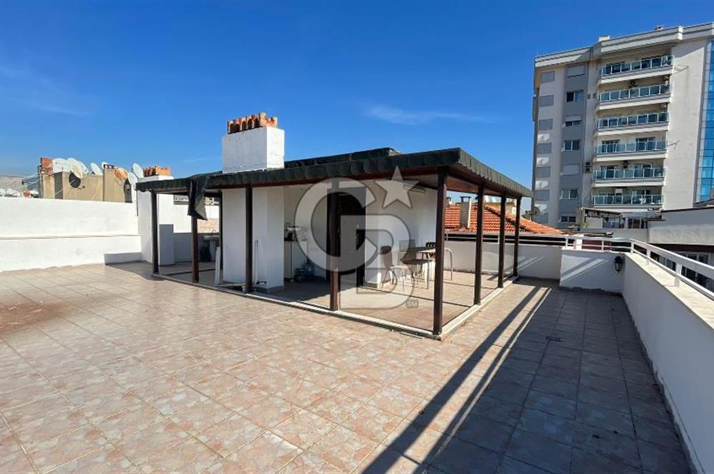 CİHAT KORA ANADOLU LİSESİ YAKINI YALI MAHALLESİNDE TERASLI SATILIK3+1