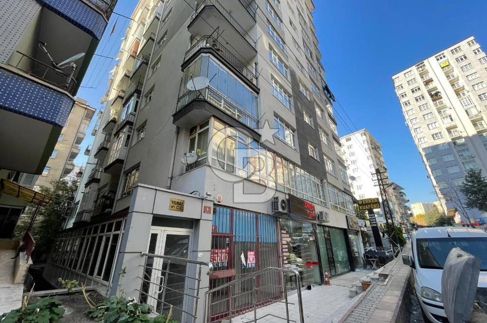 DEMETEVLER METROYA 5 DAKİKA, ADLİYEYE KOMŞU, SATILIK   3+1