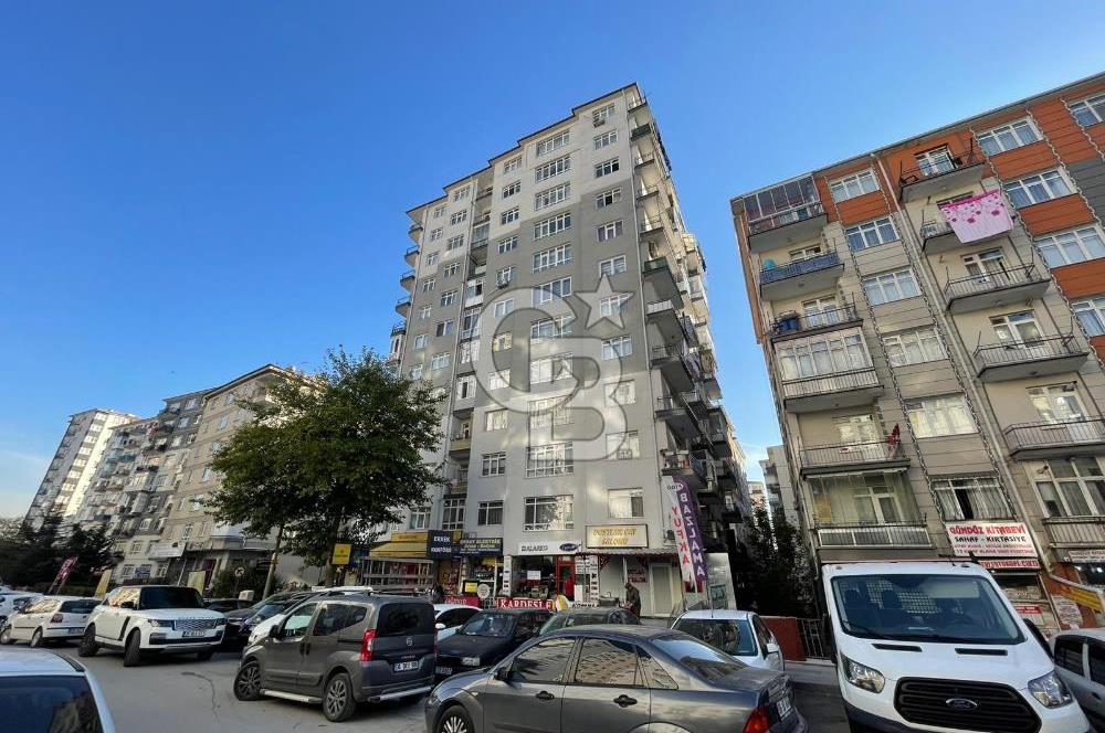 DEMETEVLER METROYA 5 DAKİKA, ADLİYEYE KOMŞU, SATILIK   3+1