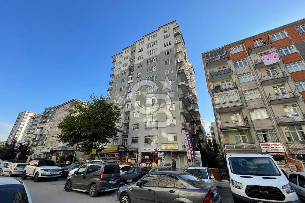 DEMETEVLER METROYA 5 DAKİKA, ADLİYEYE KOMŞU, SATILIK   3+1