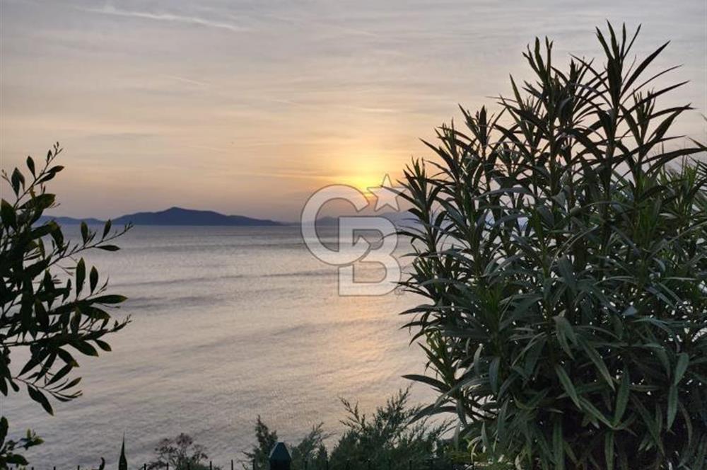 DENİZLE GÜNEŞİN BULUŞTUĞU SATILIK DAİRE