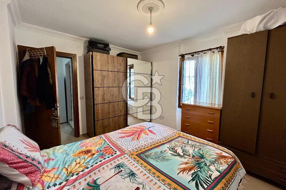 Datça — TAM MERKEZDE, BAHÇELİ & KAPALI BALKONLU 1+1 SATILIK DAİRE