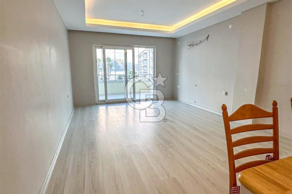 Marmaris Siteler'de Deniz Manzaralı Kiralık Daire