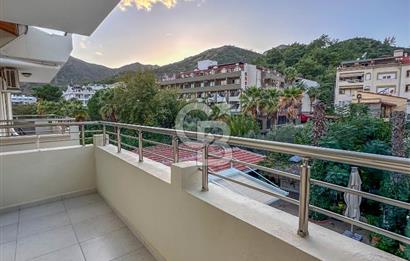 Marmaris Siteler'de Deniz Manzaralı Kiralık Daire