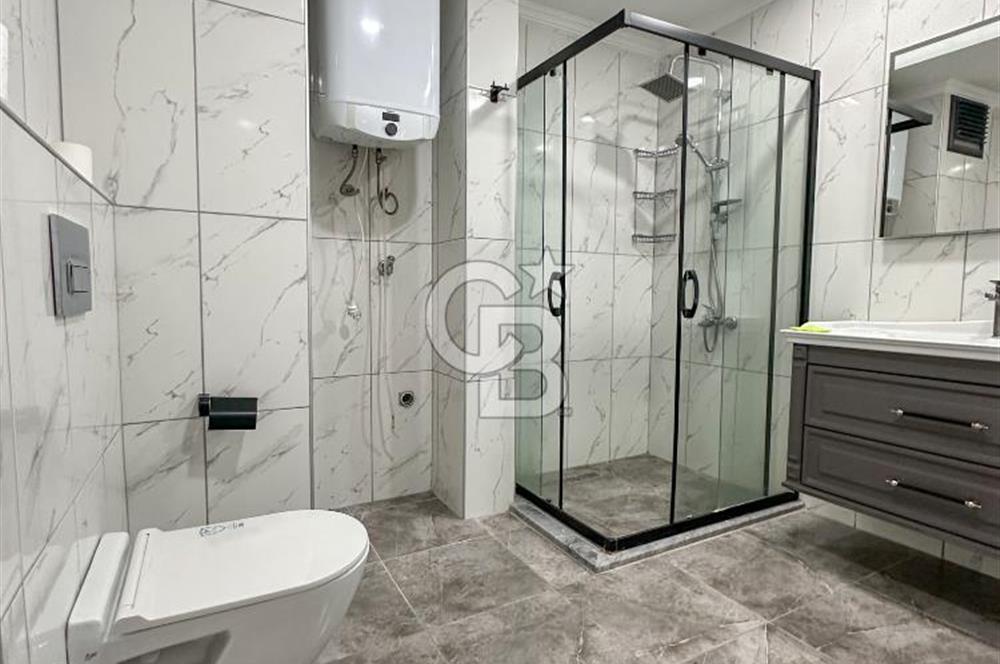 Marmaris Siteler'de Deniz Manzaralı Kiralık Daire