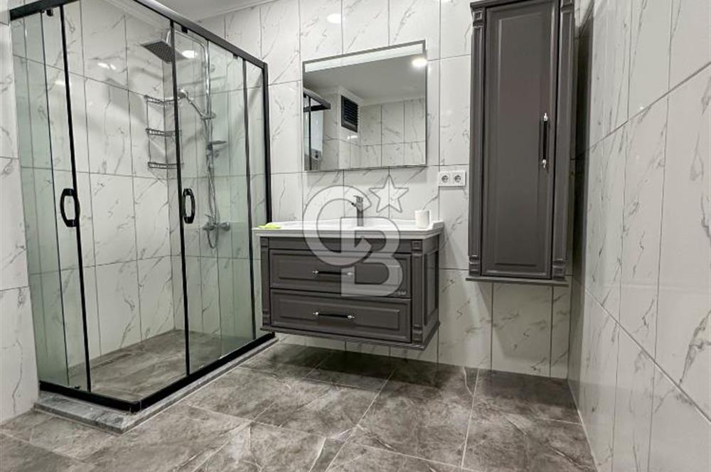 Marmaris Siteler'de Deniz Manzaralı Kiralık Daire