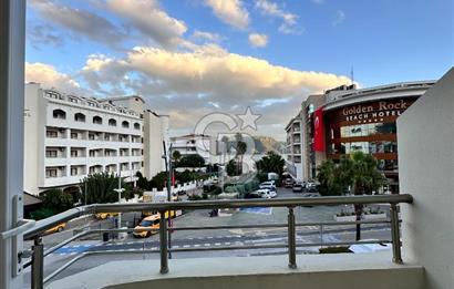 Marmaris Siteler'de Deniz Manzaralı Kiralık Daire