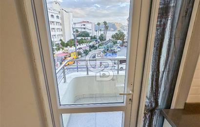 Marmaris Siteler'de Deniz Manzaralı Kiralık Daire