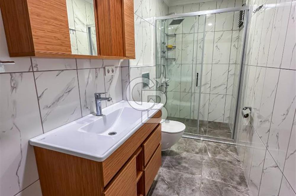 Marmaris Siteler'de Deniz Manzaralı Kiralık Daire