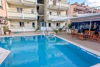 Marmaris Siteler'de Deniz Manzaralı Kiralık Daire