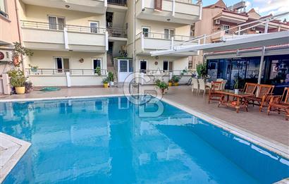 Marmaris Siteler'de Deniz Manzaralı Kiralık Daire