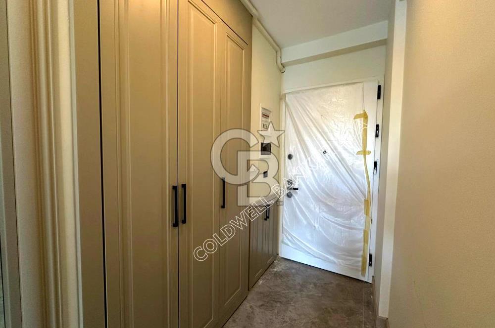 Kuşadası Değirmendere’de Bahçeli, Havuzlu Sitede Kiralık Daire