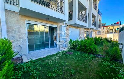 Kuşadası Değirmendere’de Bahçeli, Havuzlu Sitede Kiralık Daire