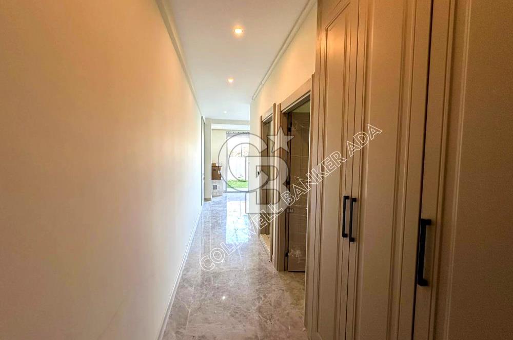 Kuşadası Değirmendere’de Bahçeli, Havuzlu Sitede Kiralık Daire