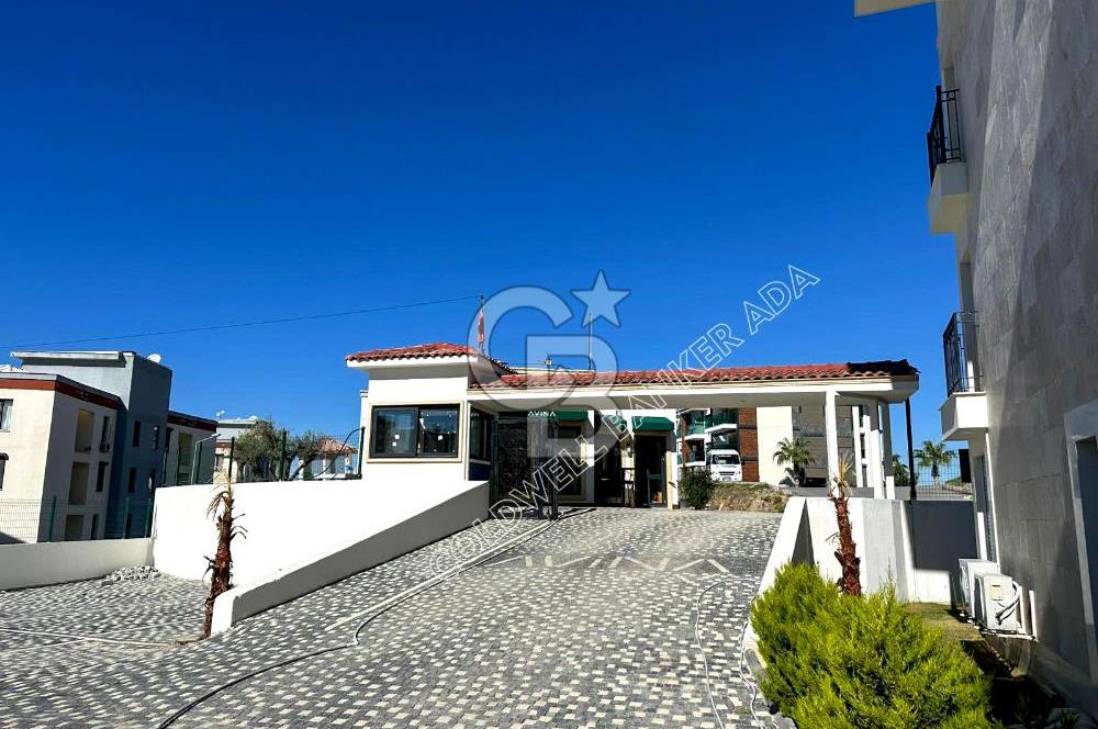 Kuşadası Değirmendere’de Bahçeli, Havuzlu Sitede Kiralık Daire