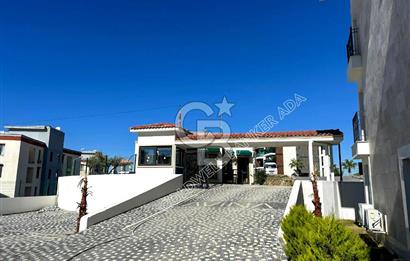 Kuşadası Değirmendere’de Bahçeli, Havuzlu Sitede Kiralık Daire