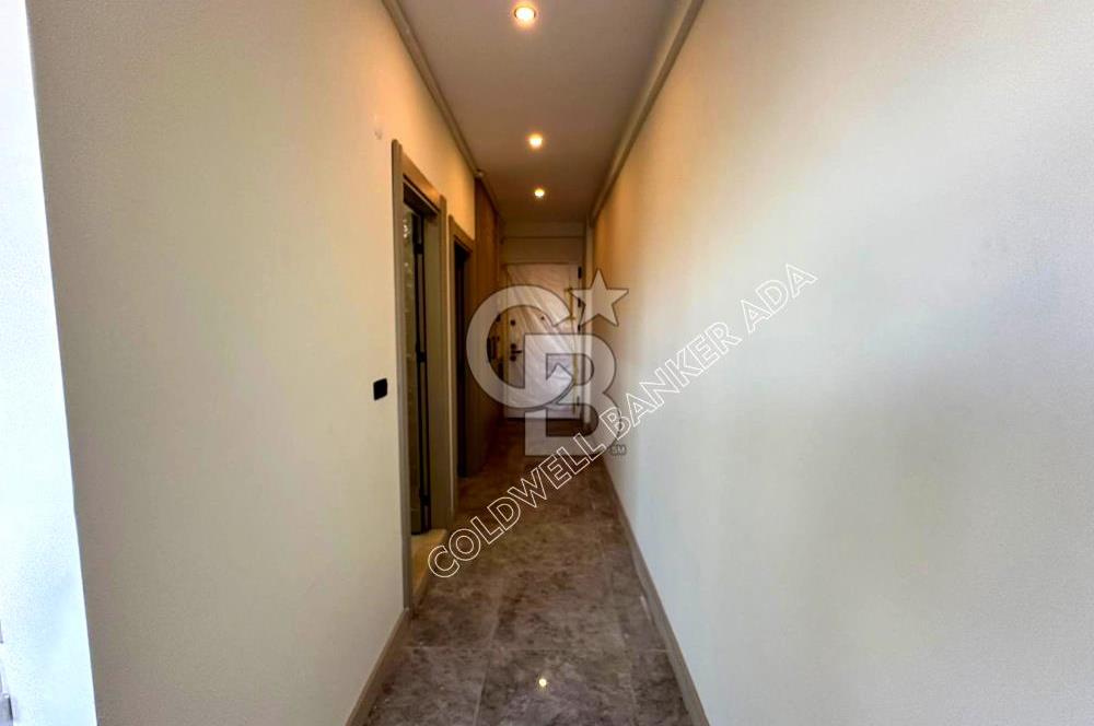 Kuşadası Değirmendere’de Bahçeli, Havuzlu Sitede Kiralık Daire