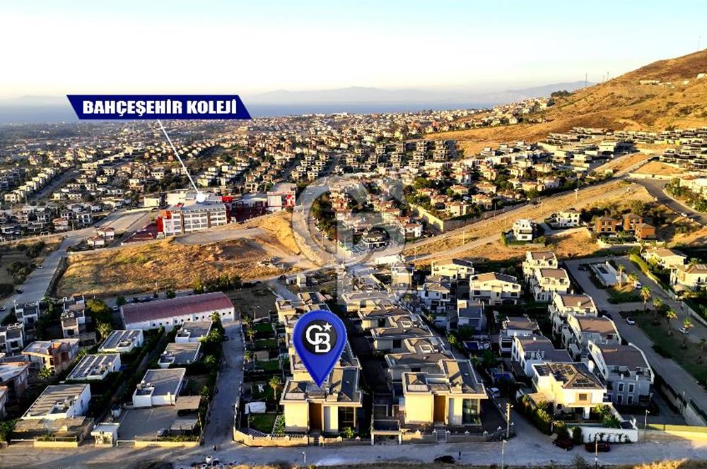 Güzelbahçe Villa Mestada 7+2 Ultra Lüks Villa