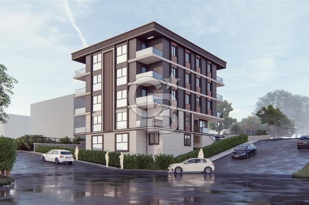 YÜKSEK KREDİ İMKANLİ DENİZ MANZARALI 2+1