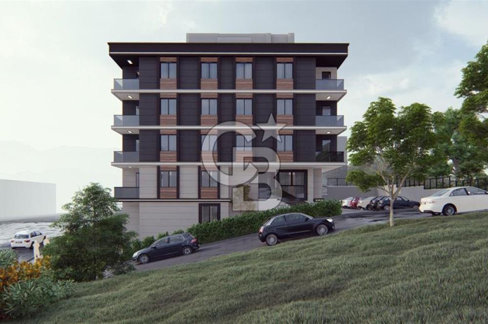 YÜKSEK KREDİ İMKANLİ DENİZ MANZARALI 2+1