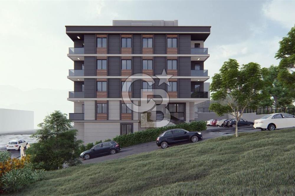 YÜKSEK KREDİ İMKANLİ DENİZ MANZARALI 2+1