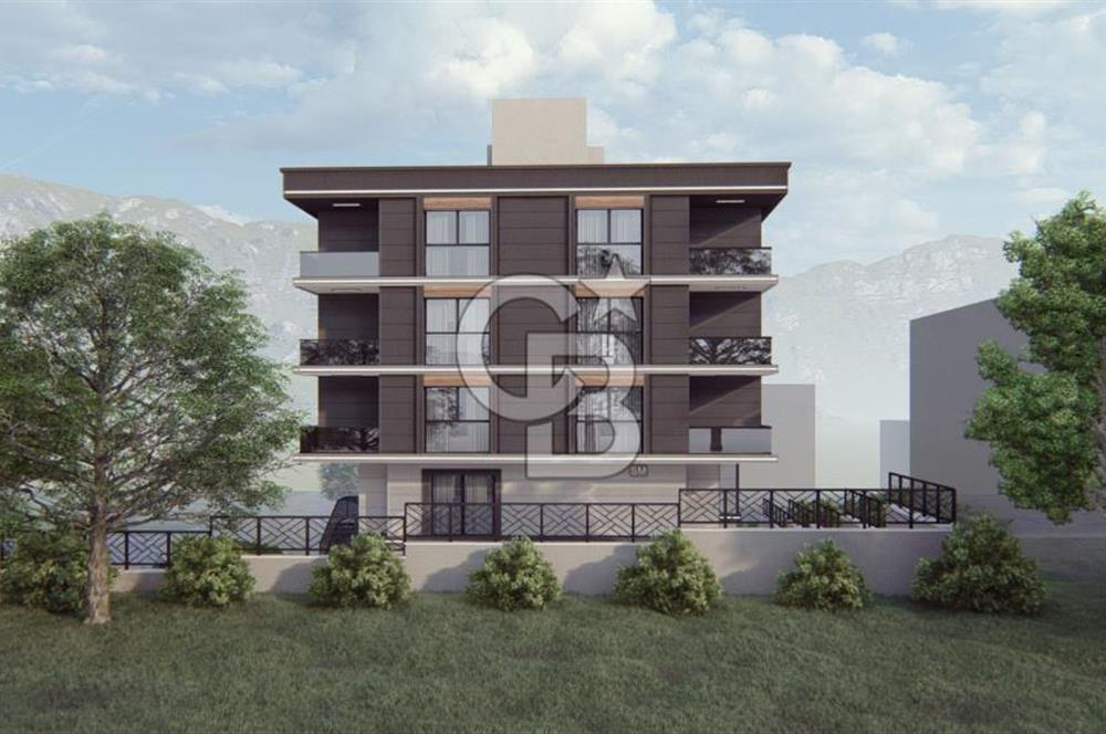 YÜKSEK KREDİ İMKANLİ DENİZ MANZARALI 2+1
