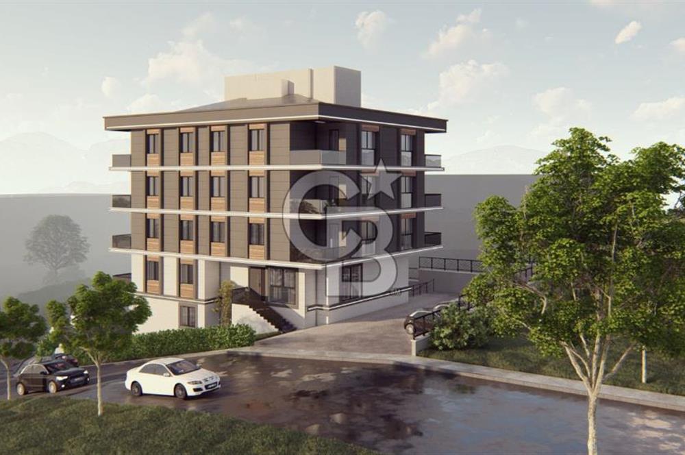 YÜKSEK KREDİ İMKANLİ DENİZ MANZARALI 2+1