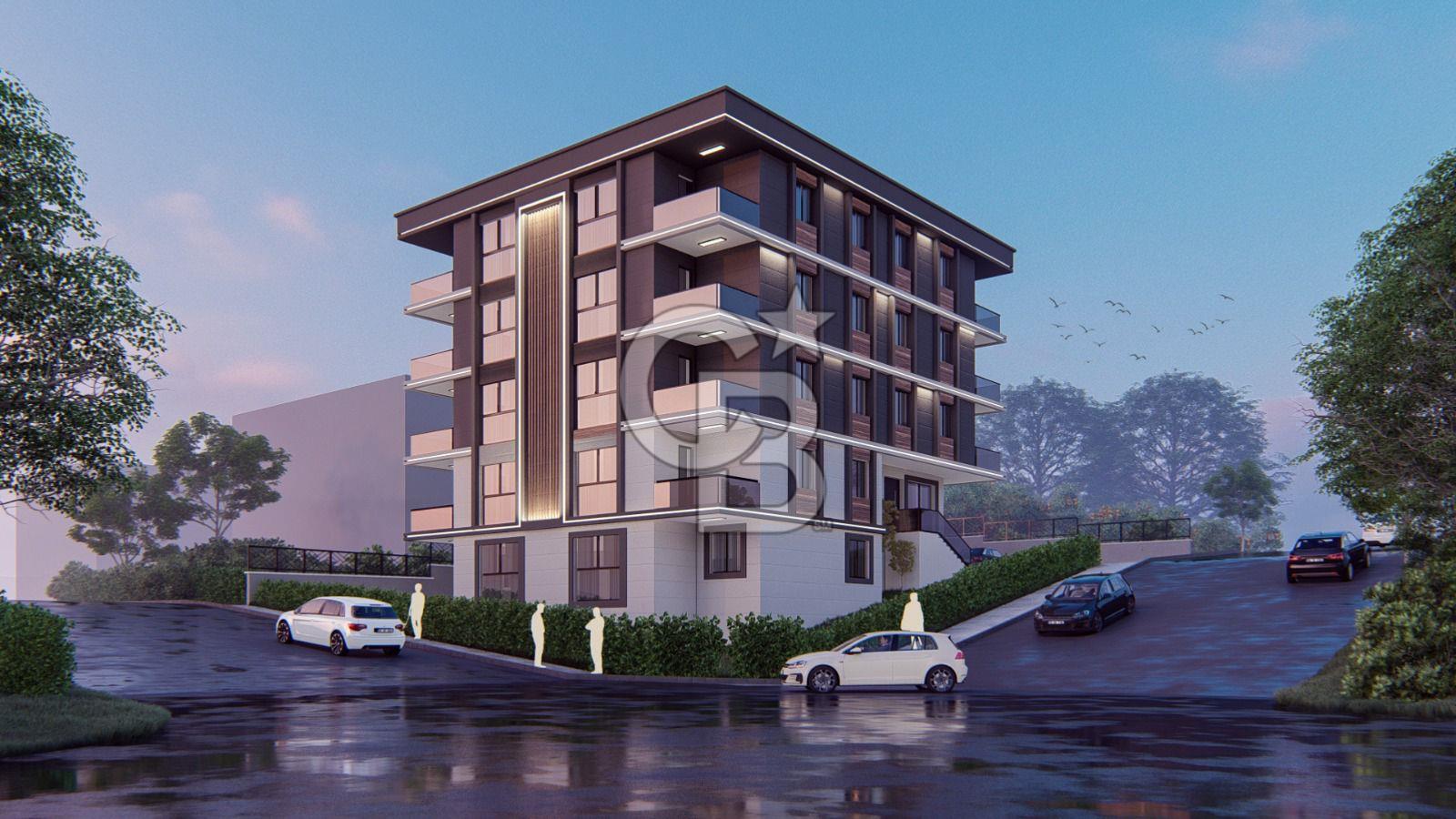 YÜKSEK KREDİ İMKANLİ DENİZ MANZARALI 2+1