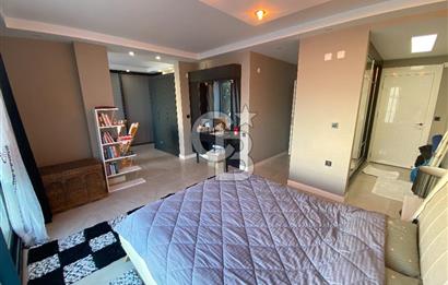 Denize Sıfır, Sonsuzluk Havuzlu, 431 m² Tripleks Lüks Villa – Yaz Kış Yaşanabilir Sahil Evi