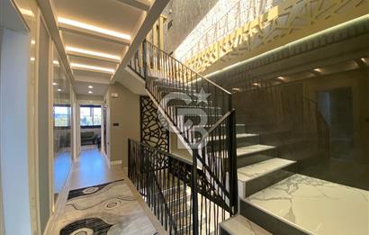 Denize Sıfır, Sonsuzluk Havuzlu, 431 m² Tripleks Lüks Villa – Yaz Kış Yaşanabilir Sahil Evi