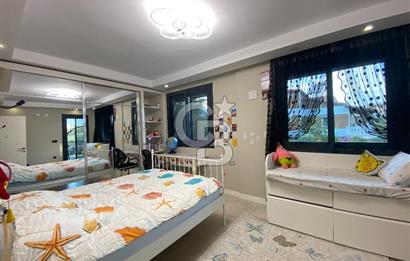 Denize Sıfır, Sonsuzluk Havuzlu, 431 m² Tripleks Lüks Villa – Yaz Kış Yaşanabilir Sahil Evi