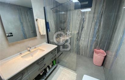 Denize Sıfır, Sonsuzluk Havuzlu, 431 m² Tripleks Lüks Villa – Yaz Kış Yaşanabilir Sahil Evi