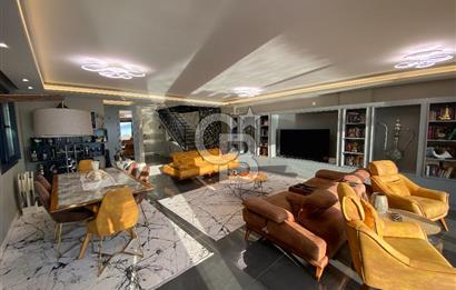 Denize Sıfır, Sonsuzluk Havuzlu, 431 m² Tripleks Lüks Villa – Yaz Kış Yaşanabilir Sahil Evi