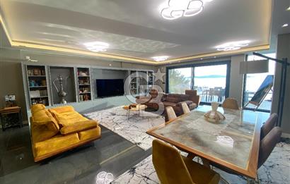 Denize Sıfır, Sonsuzluk Havuzlu, 431 m² Tripleks Lüks Villa – Yaz Kış Yaşanabilir Sahil Evi