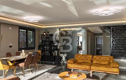 Denize Sıfır, Sonsuzluk Havuzlu, 431 m² Tripleks Lüks Villa – Yaz Kış Yaşanabilir Sahil Evi