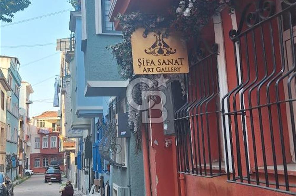 BALATTA SATILIK 4 KATLI MÜSTAKİL SATILIK BİNA 