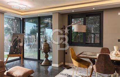 Denize Sıfır, Sonsuzluk Havuzlu, 431 m² Tripleks Lüks Villa – Yaz Kış Yaşanabilir Sahil Evi